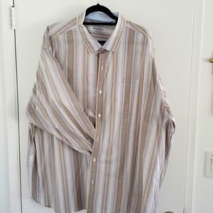 Tommy Bahama long sleeve cotton dress shirt